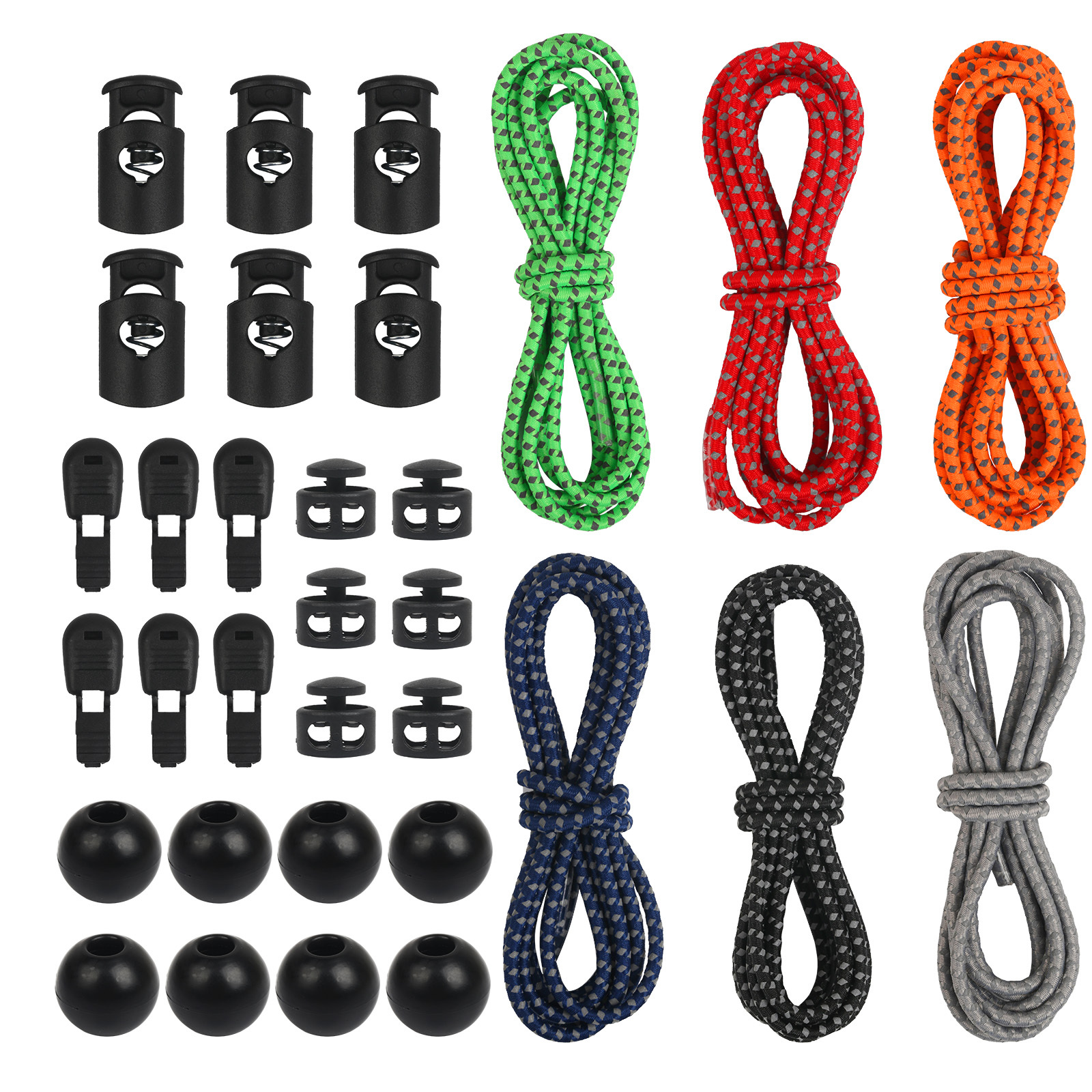 Main product image of Reflective Guy Rope Tensioners, Set of 6, for Rope Fastening