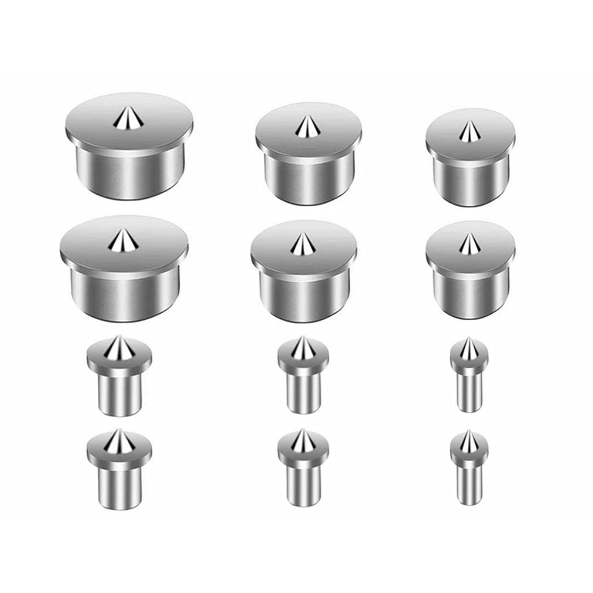 Main product image of 2-Piece Dowel Centering Tip Set for Woodworking