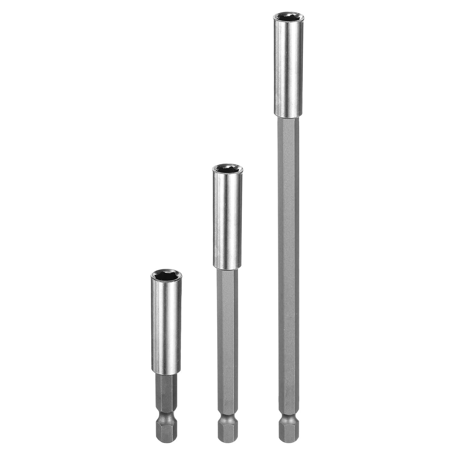 Main product image of 3-Piece Socket Wrench Extension Set, Assorted Lengths
