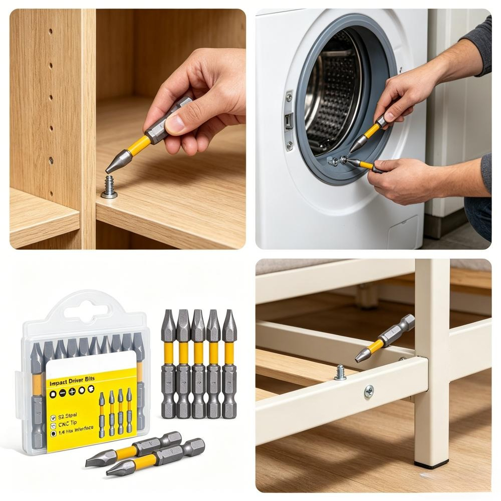 Main product image of Precision Screwdriver Bit Set for General Repairs
