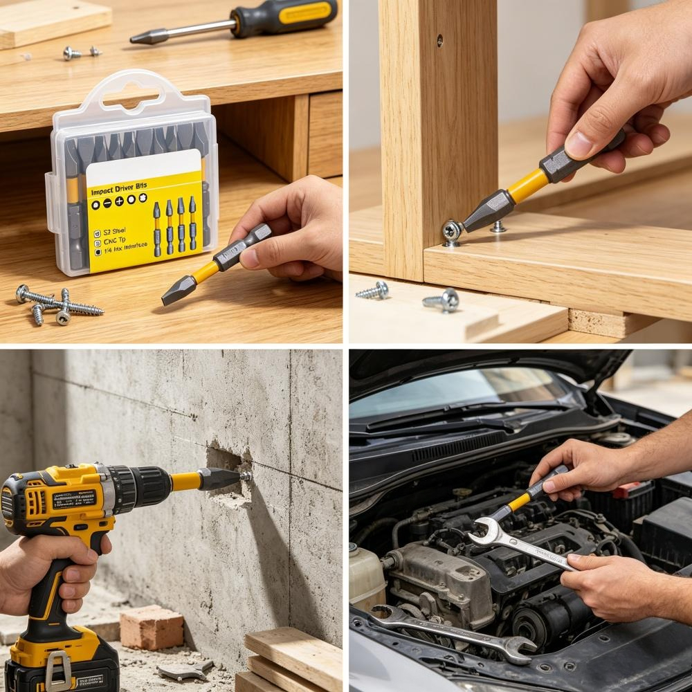 Main product image of Screwdriver Bit Set, Assorted Sizes for General Fastening