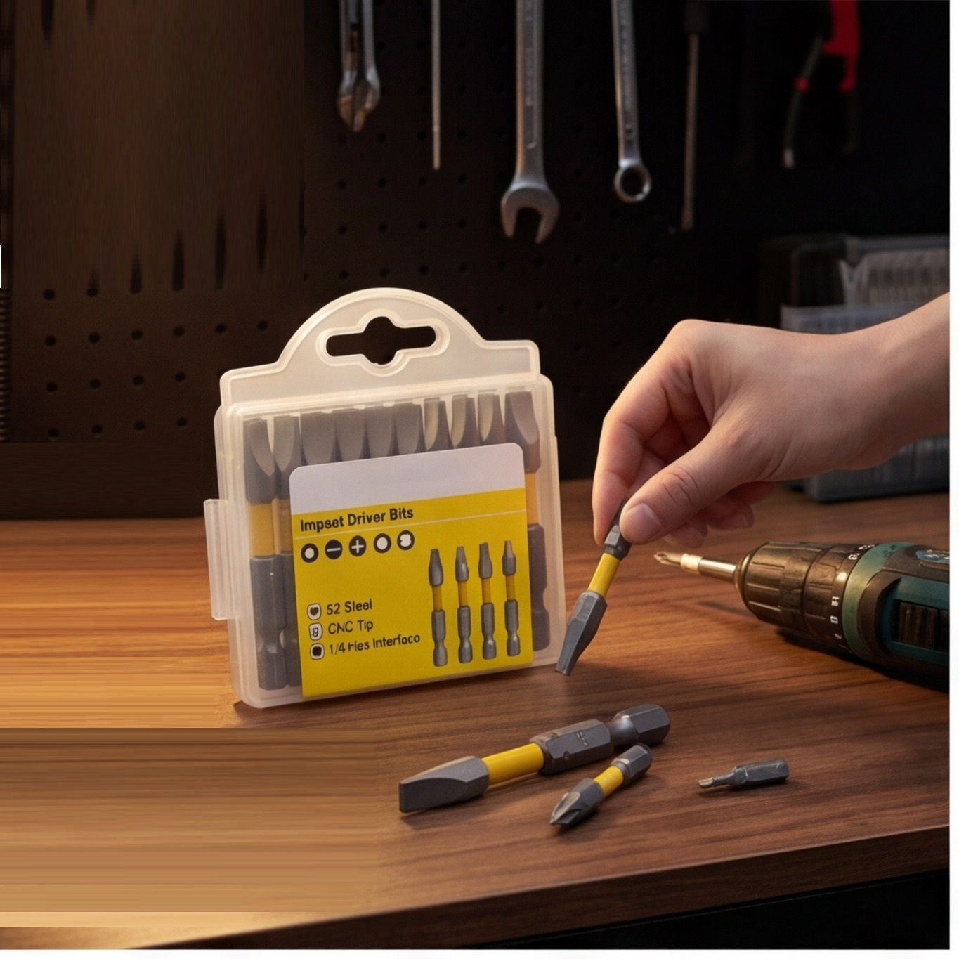 Main product image of Screwdriver Bit Set, Assorted, for General Purpose Fastening