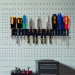 Screwdriver Holder Wall Mounted Screwdriver Pliers Organizer Garage Storage-Rack