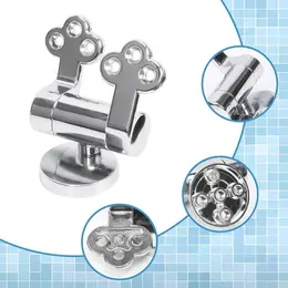 2-Piece Toilet Seat Hinge And Toilet Lid Mounting Set With Soft-Close Mechanism, Toilet Seat Repair Kit, Zinc Alloy Toilet Seat Hinge With Screws, Toilet Seat Accessories