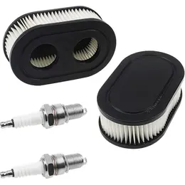 Set Of 2 Engine Air Filters For Cars And Motorcycles, High-quality Replacement Air Filters For Internal Combustion Engines, Effective Engine Protection For Cars And Motorcycles—party Accessory Set