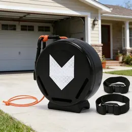 Bicycle Tow Cable - Adjustable Bicycle Transport System, Universally Compatible, Sturdy & Simple - Party Accessory Set