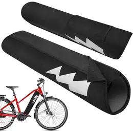 E-Bike Battery Protective Cover, 28–40 Cm Frame Circumference; E-Bike Battery Protective Cover For Range, Universal Fit; Bike Cover For Integrated E-Bike Accessories