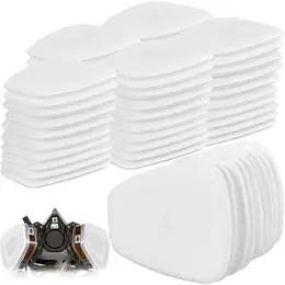 Product image of 50-Piece Mask Filter Set for Dust and Particle Masks