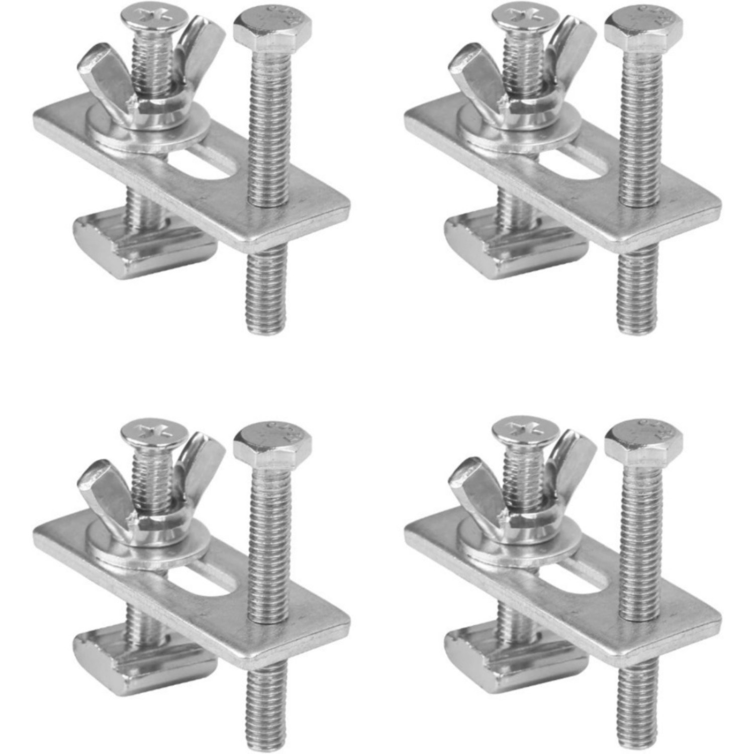 Main product image of 4-piece T-slot Quick-Release Clamping Device