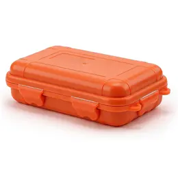 Outdoor Shockproof Box Sealed Plastic Container With Sponge Liner Waterproof Survival Gear Storage Case