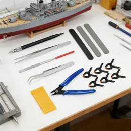 Product image of Precision Hand Tool Set for Model Making and Small Repairs