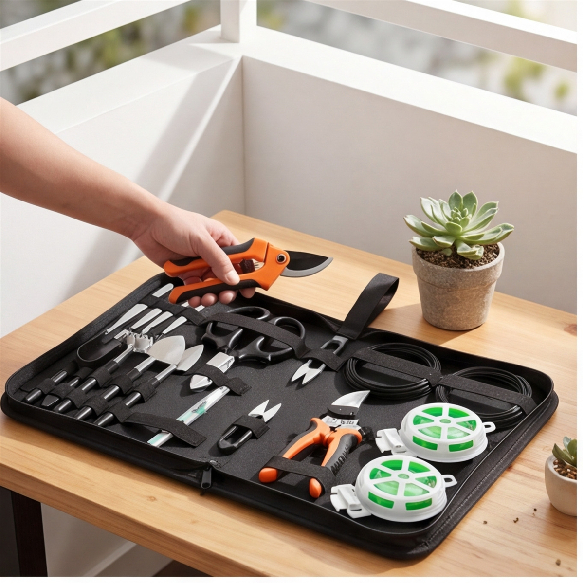 Main product image of 20-Piece Bonsai Tool Set for Indoor & Outdoor Plant Care