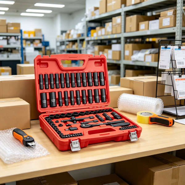 Main product image of 3/8-inch Drive 96-Piece Impact Socket Set for Power Tools