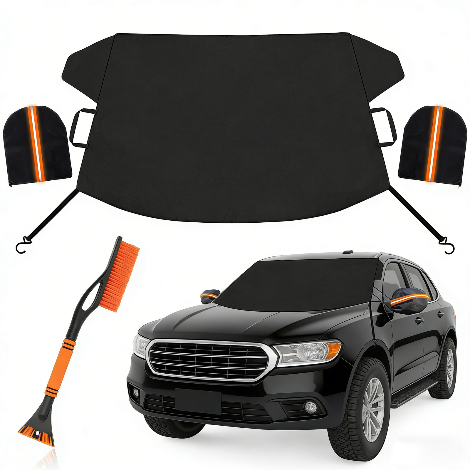 Main product image of Automotive Ice Scraper and Snow Brush Set