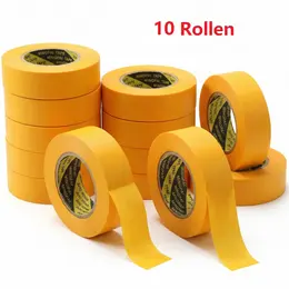 Product image of Acrylic Masking Tape, 30mm x 12m, 10 Rolls, Painting & Varnishing