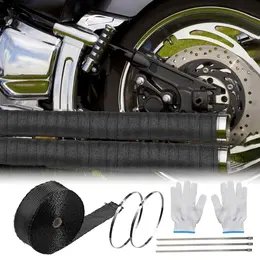 Product image of Exhaust Sealing Tape Set with Accessories, 10m Tape, Gloves, Cable Ties