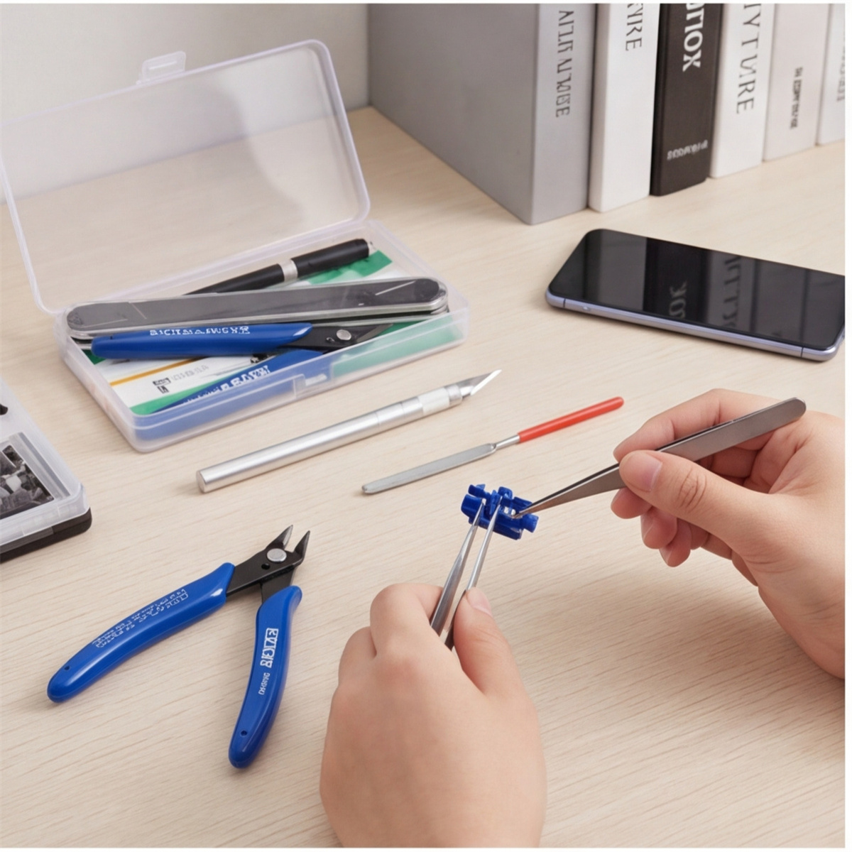 Main product image of Model Making Tool Set for Craft and DIY Projects