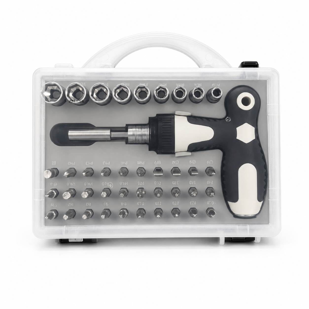 Main product image of Ratchet Screwdriver Bit and Socket Combination Kit
