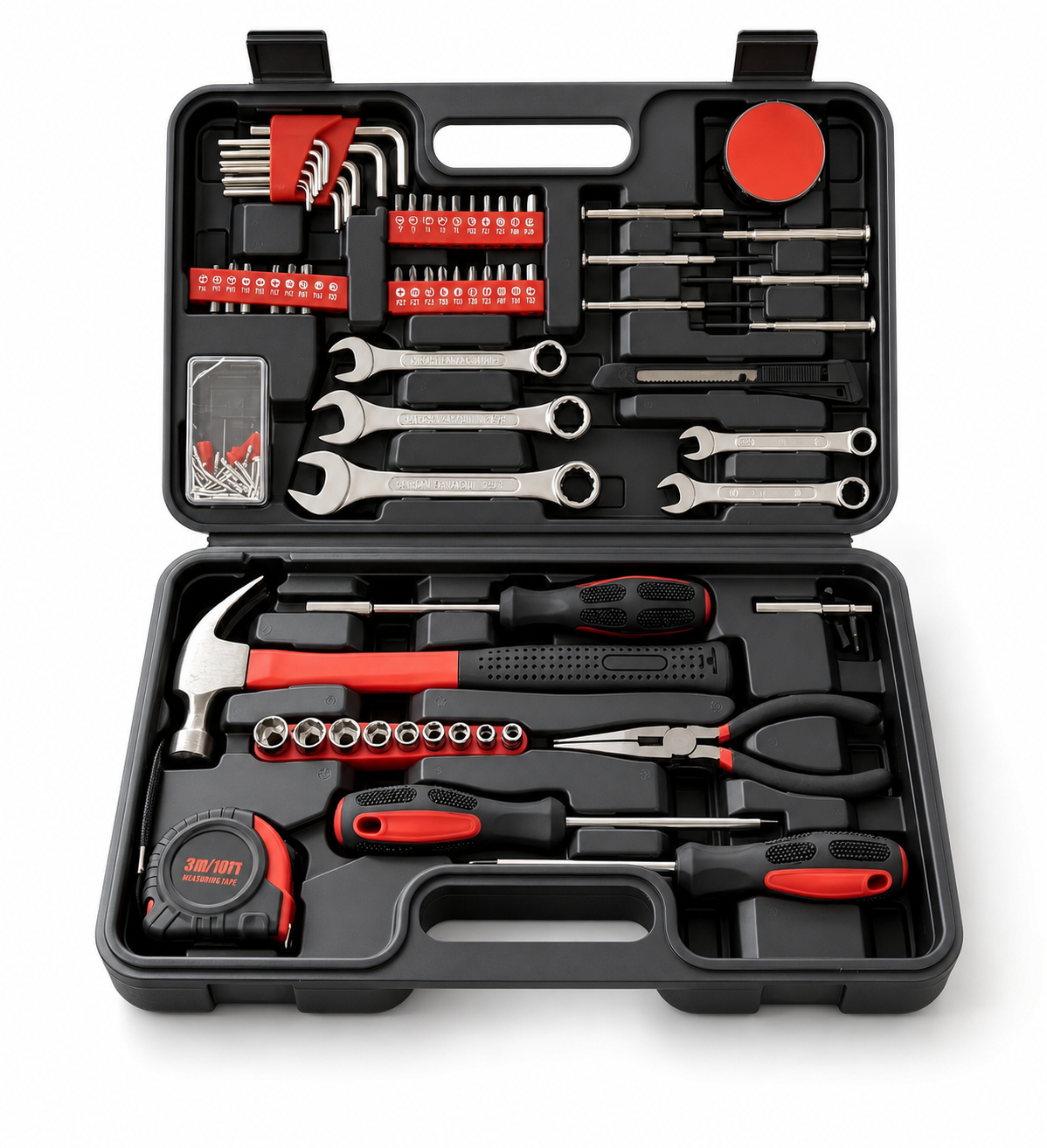 Main product image of 146 Piece Hardware Tool Set for Repair with Toolbox