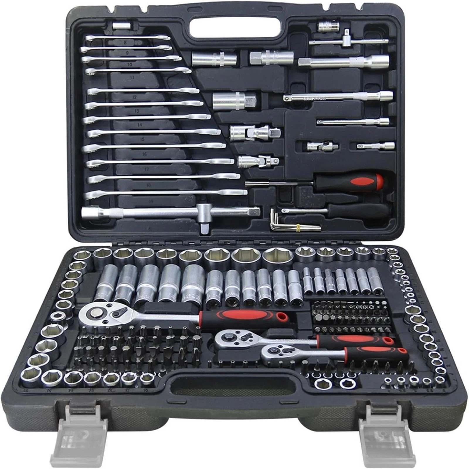 Main product image of 216 Piece Socket Set with 1/4, 3/8, 1/2 in. Drive Ratchets