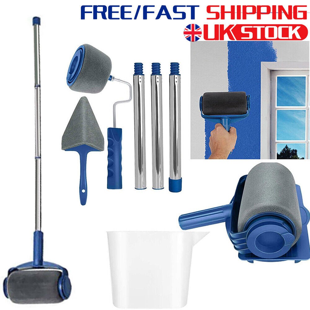 Main product image of Paint Runner Pro Roller 8-Piece Brush Set for Wall Painting