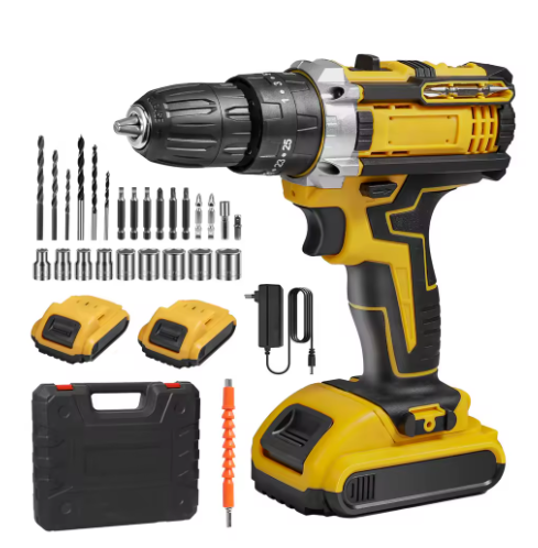 Main product image of 12V Cordless Lithium-ion 3-in-1 Impact Hammer Drill