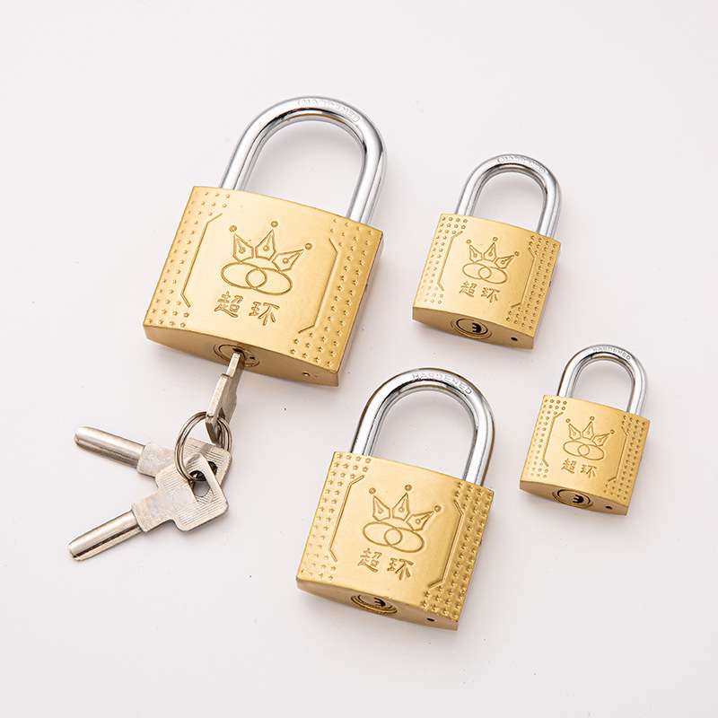 Main product image of Chaohuan Imitation Copper Padlocks for General Security Applications