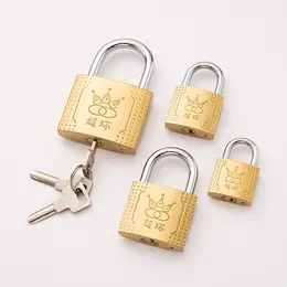 Product image of Chaohuan Imitation Copper Padlocks for General Security Applications