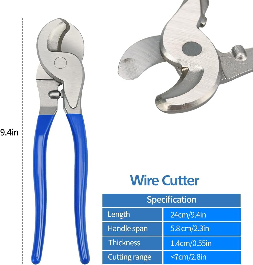 Main product image of Cable Lug and Battery Terminal Crimping Tool Kit
