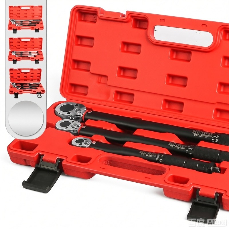 Main product image of Pro 3 Piece Calibrated Torque Wrench Set