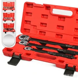 Product image of 3 Piece Torque Wrench Set, Multiple Drive Sizes