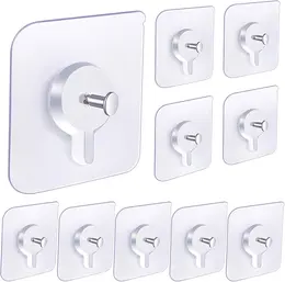 Product image of Adhesive Wall Hooks, Waterproof and Oil Resistant