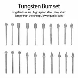 Product image of 20-Piece Diamond Grinding Burrs Set, 3mm Shank for Rotary Tools