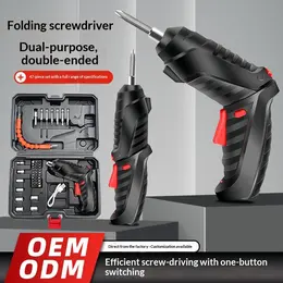 Product image of 4.2V 47-Piece Electric Screwdriver Set, Folding Design