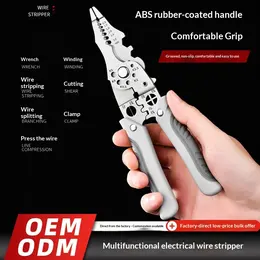 Product image of Multi-Function Wire Stripper, Cutter, Crimper Pliers