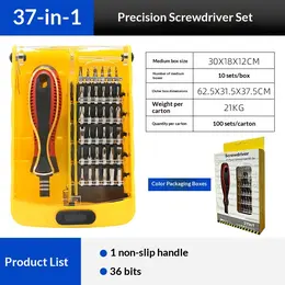 Product image of 37-Piece Chrome Vanadium Steel Telecommunications Screwdriver Set