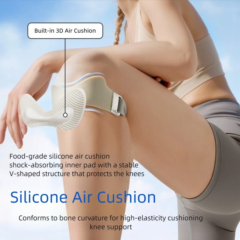Main product image of Adjustable Silicone Patellar Tendon Support Knee Strap