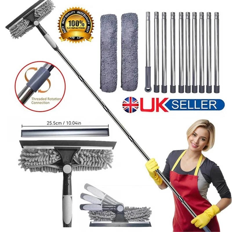 Main product image of Window Glass Cleaning Kit, 4.5 Meter Reach