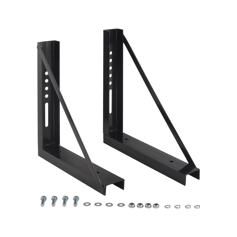 Main product image of 18x18 Truck Tool Box Mounting Bracket Kit, Black, MT018027