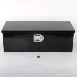 Product image of Black Aluminum Tool Box, 30x13x10 inch, 1.5mm, MT018052