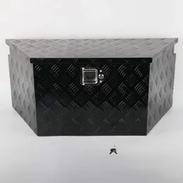 Product image of Aluminum Trailer Tongue Tool Box, Black, 34x14.5x15 inch, MT018049