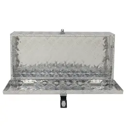Product image of 30 inch 5-Strips Pattern Aluminum Toolbox, Silver