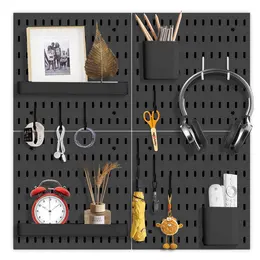 Product image of NEW Wand Organizer Stecktafel Set lochwand Set 56 x 56 cm Komplettset 4pc 28x28cm