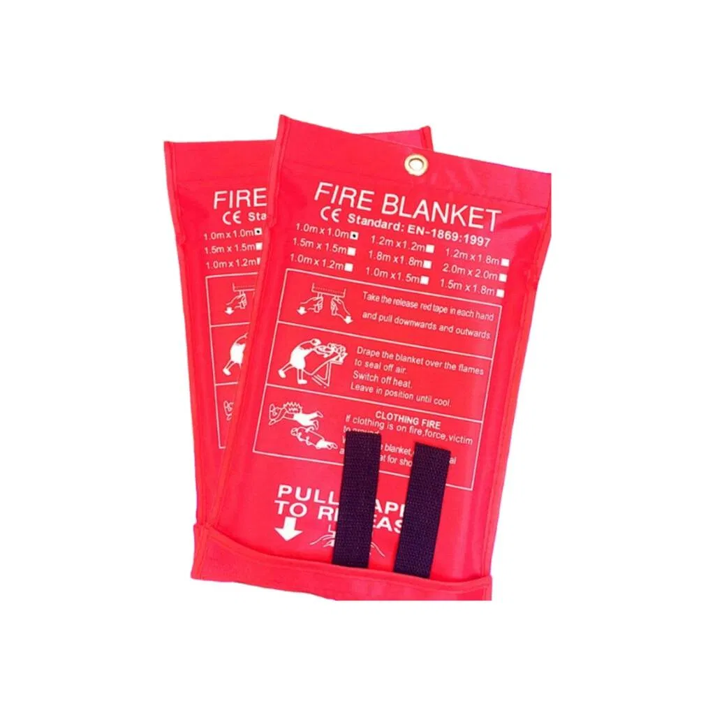Main product image of Fiberglass Fire Blankets Emergency Heat Insulation And Flame Retardant Protection