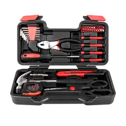 Product image of 39-Piece General Purpose Hand Tool Kit, Red