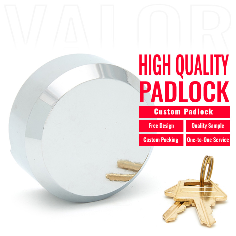Main product image of 73mm Hardened Steel Hidden Shackle Puck Lock Padlock