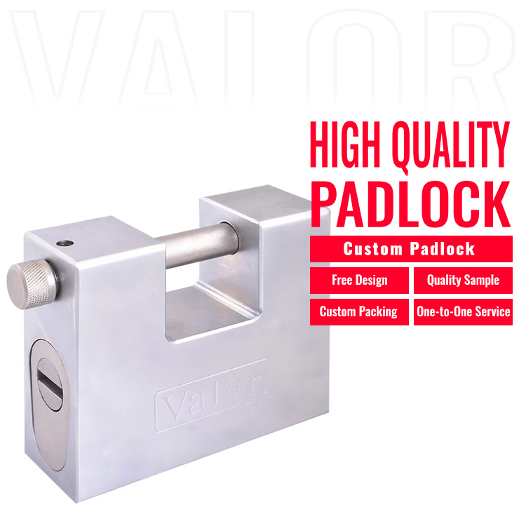Main product image of Hardened Steel Padlock for Warehouse, Container, and Trailer Doors