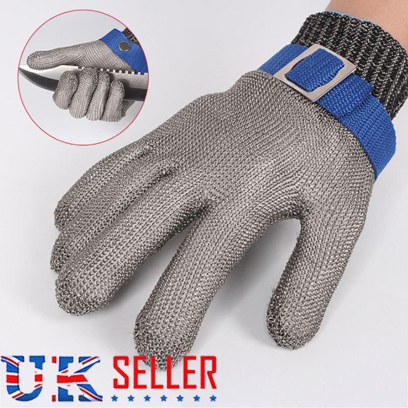 Main product image of Stainless Steel Mesh Butcher Glove, Cut and Stab Resistant