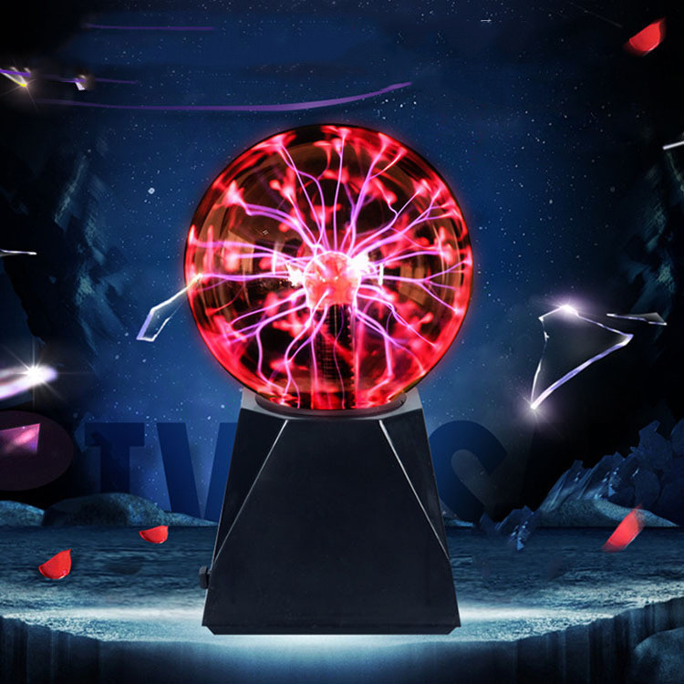 The New Electrostatic Plasma Ball Sensitive Touch Sensing Magic Light