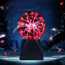 The New Electrostatic Plasma Ball Sensitive Touch Sensing Magic Light
